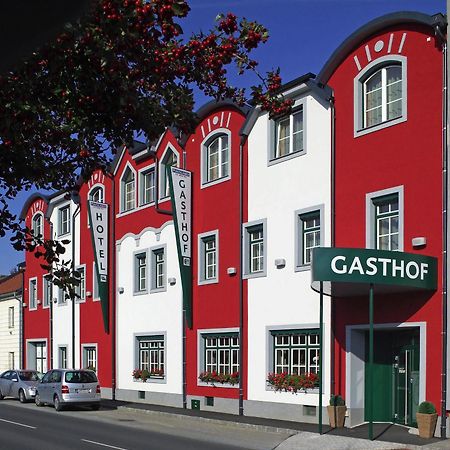 Hotel Restaurant Wallner I Contactless Check-In Sankt Valentin Luaran gambar