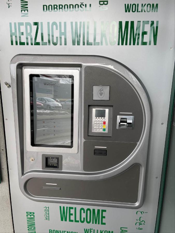 Hotel Restaurant Wallner I Contactless Check-In Sankt Valentin Luaran gambar