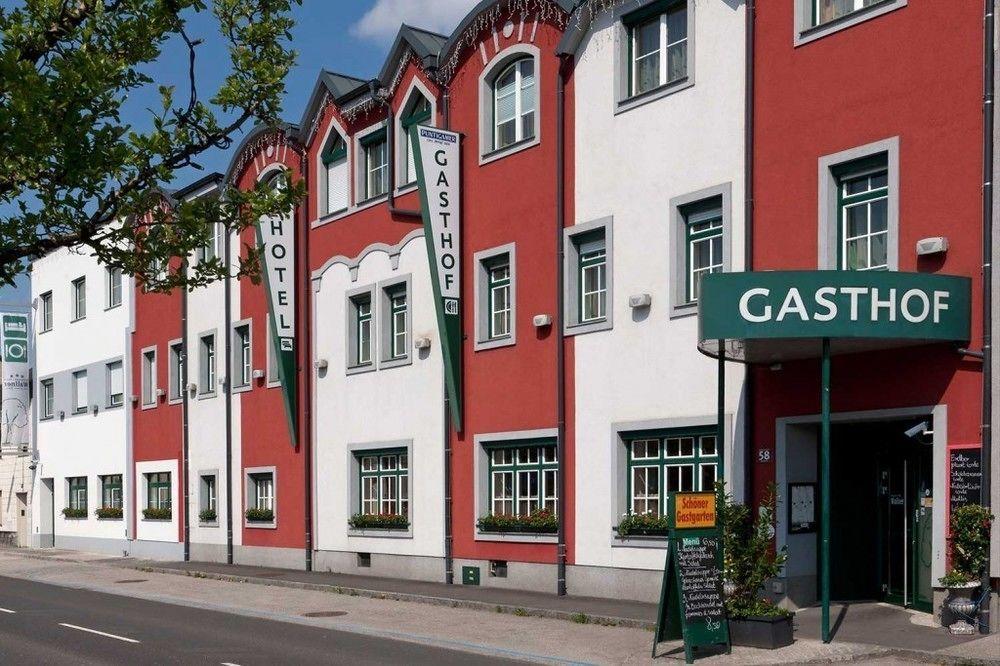 Hotel Restaurant Wallner I Contactless Check-In Sankt Valentin Luaran gambar