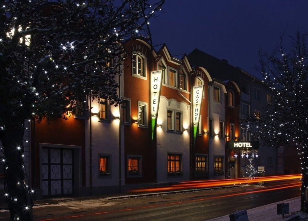 Hotel Restaurant Wallner I Contactless Check-In Sankt Valentin Luaran gambar