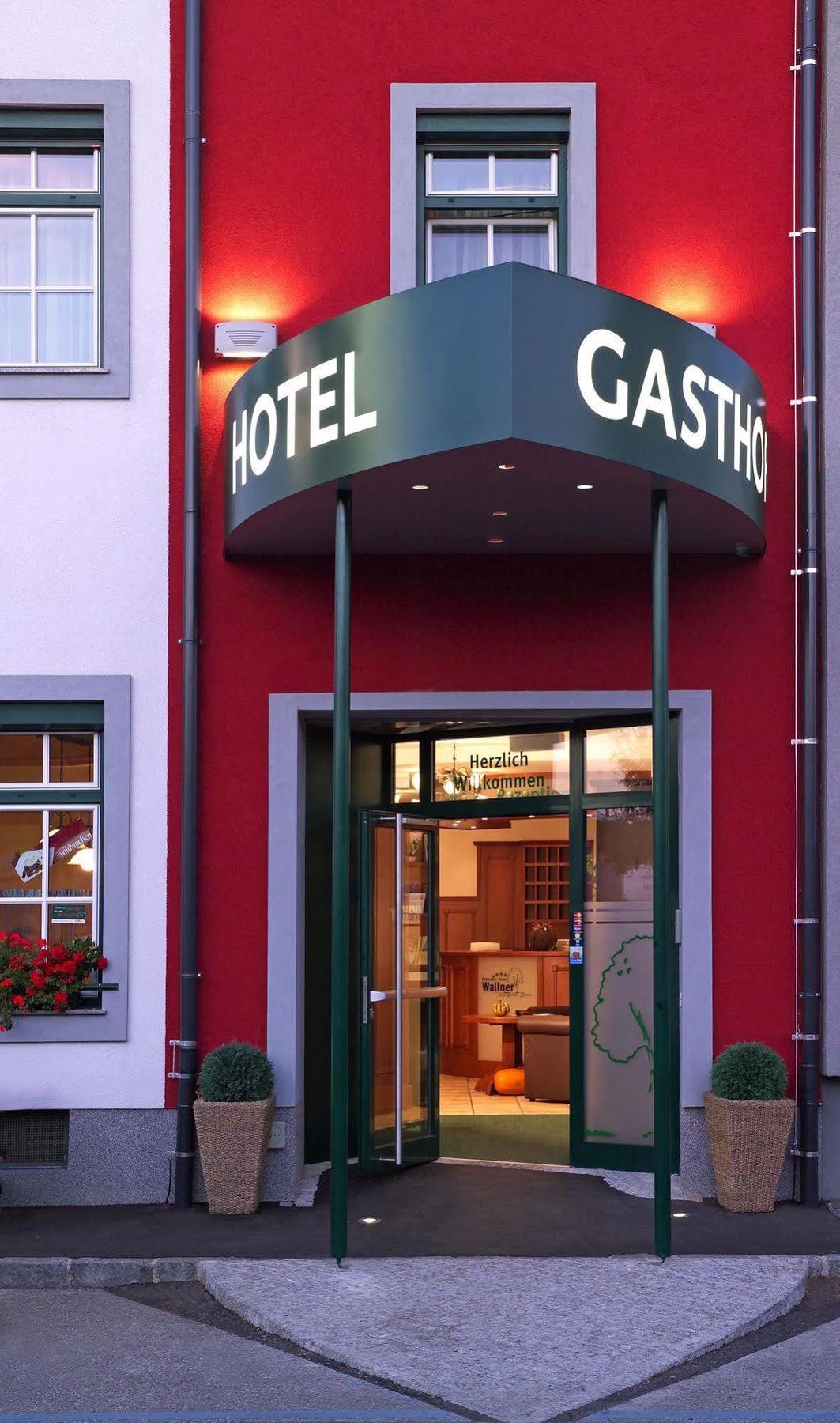 Hotel Restaurant Wallner I Contactless Check-In Sankt Valentin Luaran gambar